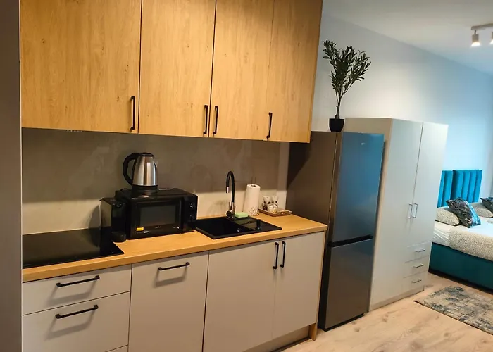 Apartman Amamolto Gardens - Wloskie Wrocław